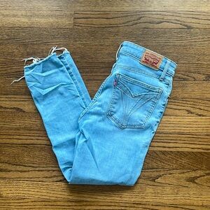 Levi's 721 High Rise Skinny Jeans